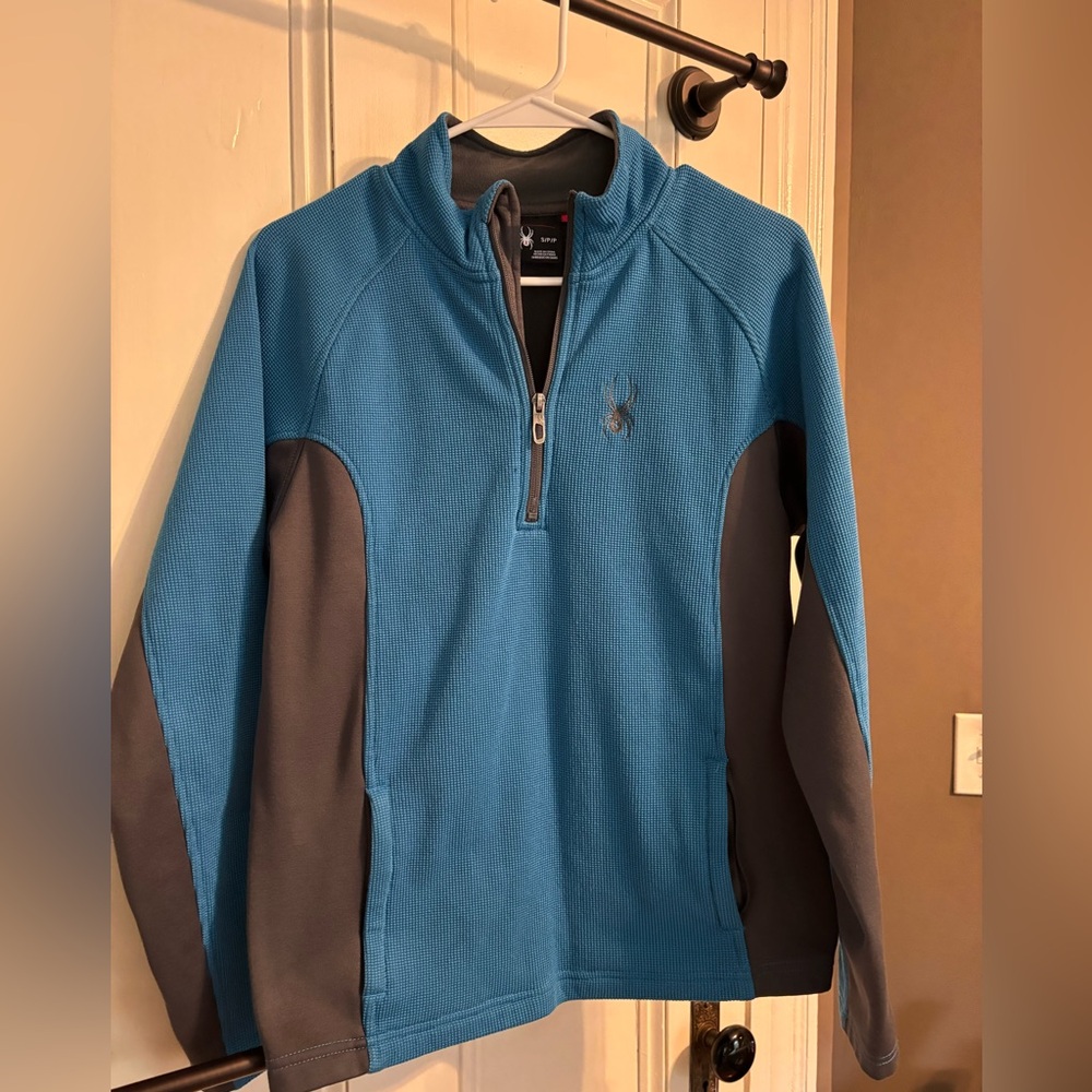 Men’s Spyder quarter-zip
